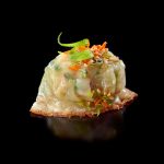Gyozas de Gamba