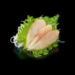 Hamachi sashimi