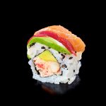 Rainbow roll