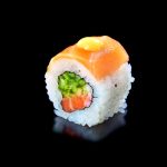 Salmon&Prawn roll